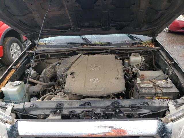 3TMLU4EN8CM091369 - 2012 TOYOTA TACOMA DOUBLE CAB 灰色 照片 11