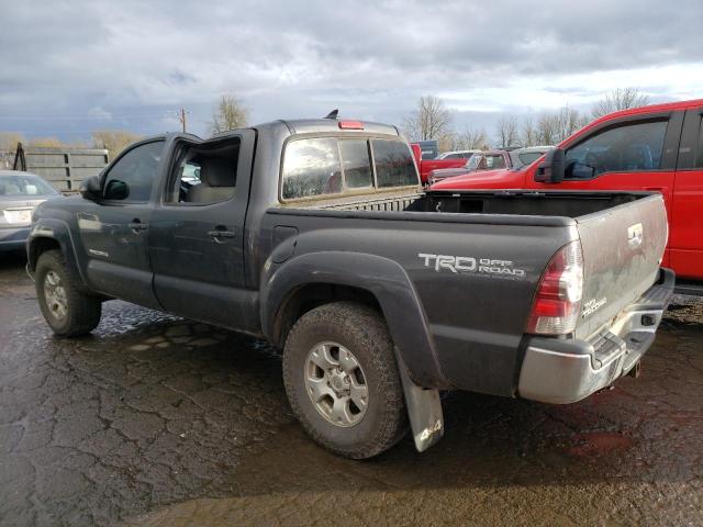 3TMLU4EN8CM091369 - 2012 TOYOTA TACOMA DOUBLE CAB 灰色 照片 2