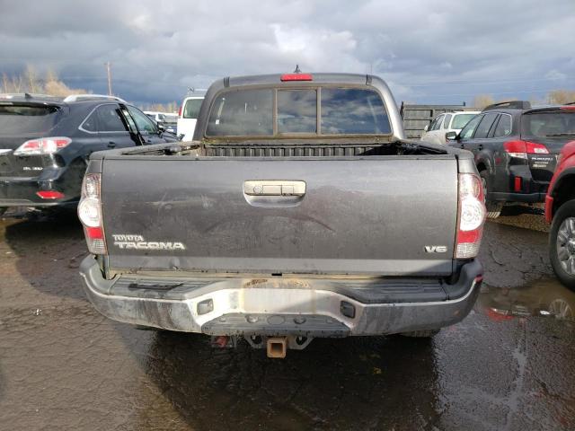 3TMLU4EN8CM091369 - 2012 TOYOTA TACOMA DOUBLE CAB 灰色 照片 6