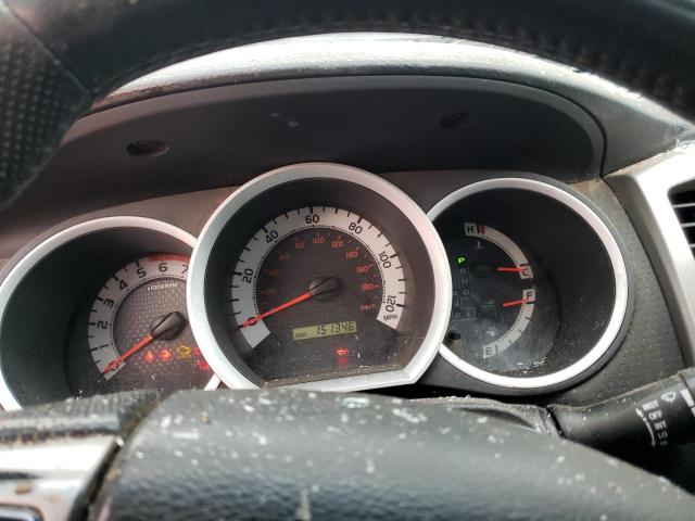 3TMLU4EN8CM091369 - 2012 TOYOTA TACOMA DOUBLE CAB 灰色 照片 9