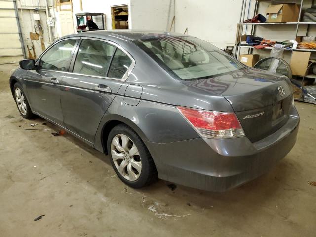 1HGCP2F85AA054103 - 2010 HONDA ACCORD EXL GRAY photo 2