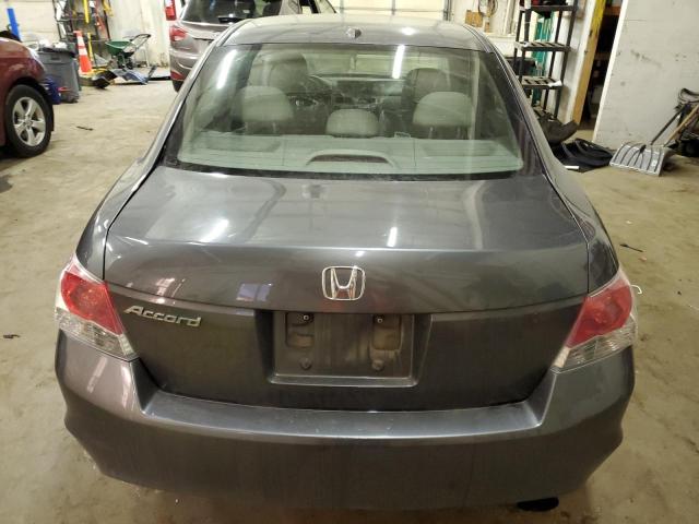 1HGCP2F85AA054103 - 2010 HONDA ACCORD EXL GRAY photo 6