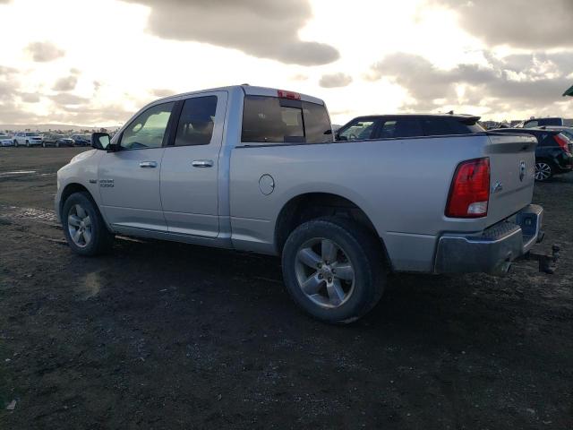 1C6RR7GT7GS221929 - 2016 RAM 1500 SLT SILVER photo 2