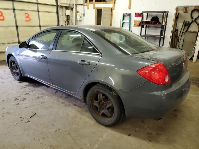 1G2ZG57B294120027 - 2009 PONTIAC G6 GRAY photo 2