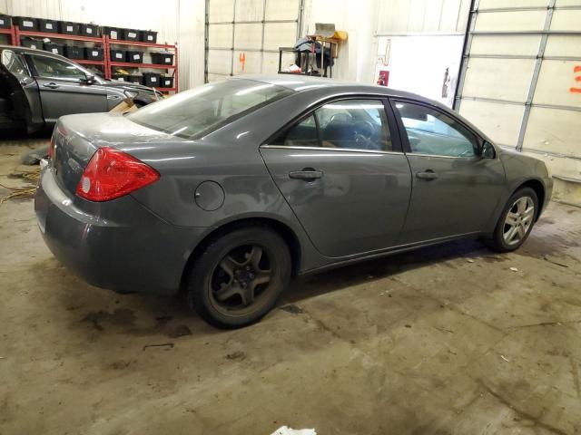 1G2ZG57B294120027 - 2009 PONTIAC G6 GRAY photo 3