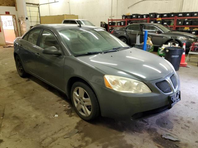 1G2ZG57B294120027 - 2009 PONTIAC G6 GRAY photo 4