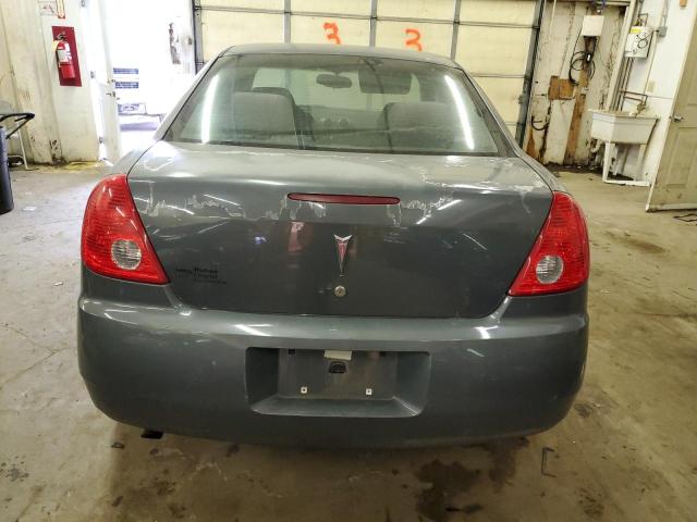 1G2ZG57B294120027 - 2009 PONTIAC G6 GRAY photo 6