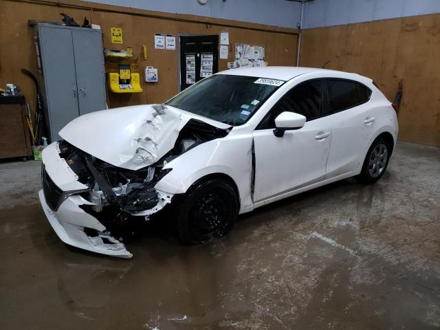 JM1BM1J71G1287979 - 2016 MAZDA 3 SPORT WHITE photo 1