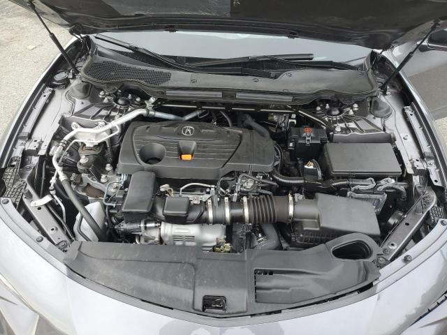 19UUB5F40NA003020 - 2022 ACURA TLX TECHNOLOGY ნაცრისფერი ფოტო 11