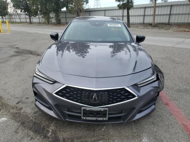 19UUB5F40NA003020 - 2022 ACURA TLX TECHNOLOGY ნაცრისფერი ფოტო 5