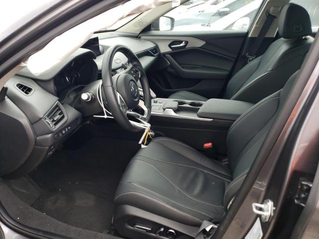 19UUB5F40NA003020 - 2022 ACURA TLX TECHNOLOGY ნაცრისფერი ფოტო 7