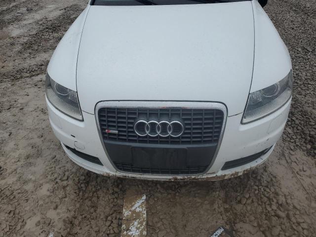 WAUDH74F08N059983 - 2008 AUDI A6 3.2 QUATTRO WHITE photo 11