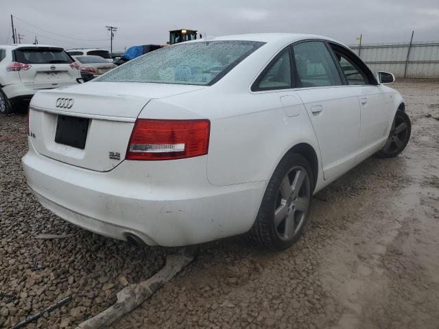 WAUDH74F08N059983 - 2008 AUDI A6 3.2 QUATTRO WHITE photo 3