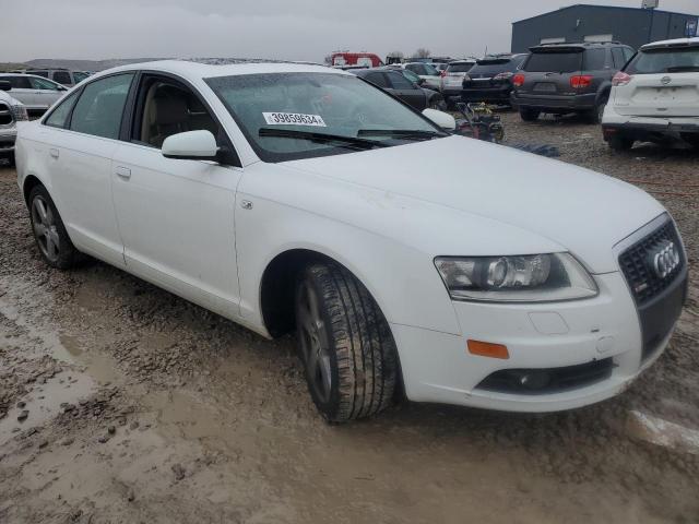 WAUDH74F08N059983 - 2008 AUDI A6 3.2 QUATTRO WHITE photo 4