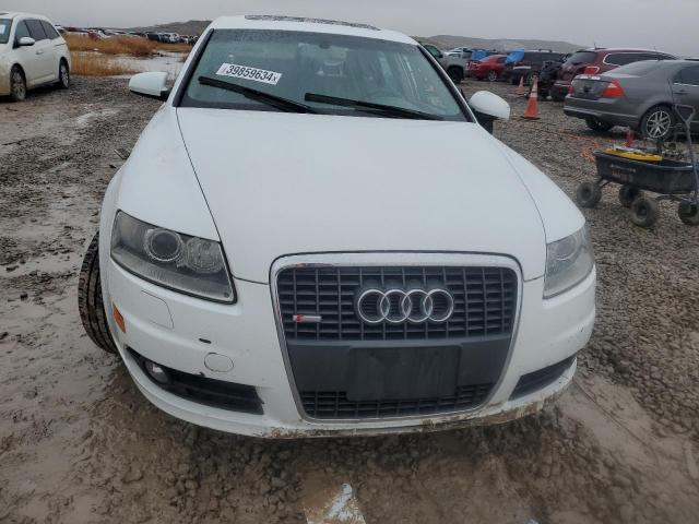 WAUDH74F08N059983 - 2008 AUDI A6 3.2 QUATTRO WHITE photo 5