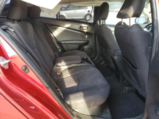 JTDKARFP2H3040055 - 2017 TOYOTA PRIUS PRIM 红色 照片 10