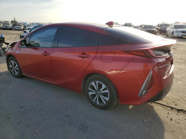 JTDKARFP2H3040055 - 2017 TOYOTA PRIUS PRIM 红色 照片 2