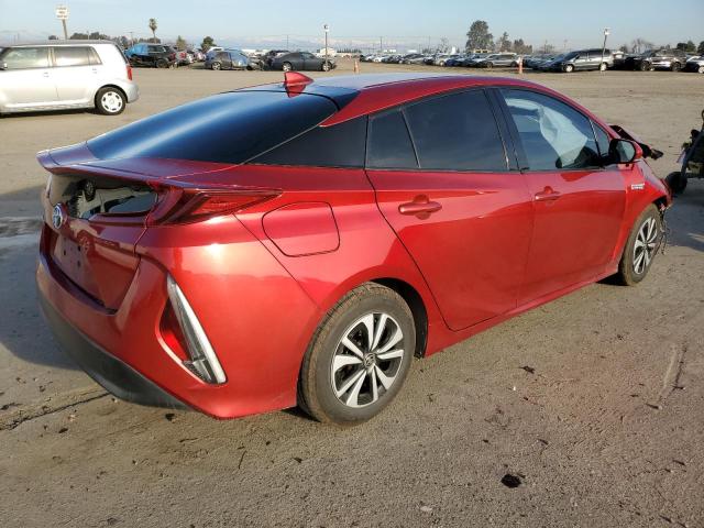 JTDKARFP2H3040055 - 2017 TOYOTA PRIUS PRIM 红色 照片 3