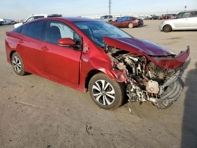 JTDKARFP2H3040055 - 2017 TOYOTA PRIUS PRIM 红色 照片 4