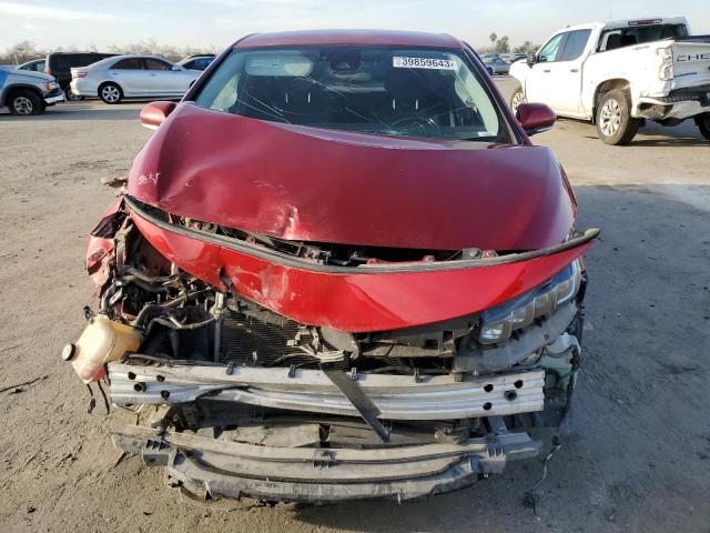 JTDKARFP2H3040055 - 2017 TOYOTA PRIUS PRIM 红色 照片 5