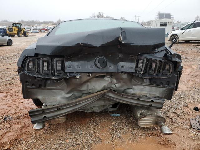 1ZVBP8AM0E5332466 - 2014 FORD MUSTANG BLACK photo 6