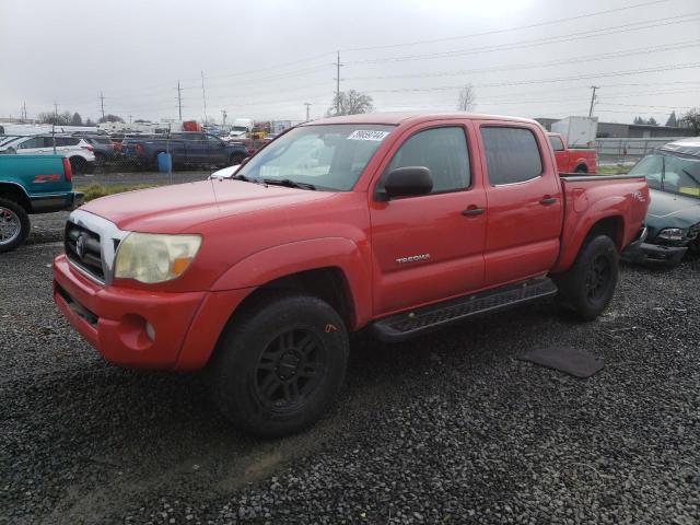 5TEJU62N16Z314141 - 2006 TOYOTA TACOMA DOUBLE CAB PRERUNNER RED photo 1