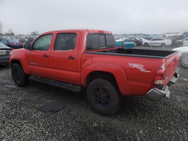 5TEJU62N16Z314141 - 2006 TOYOTA TACOMA DOUBLE CAB PRERUNNER RED photo 2