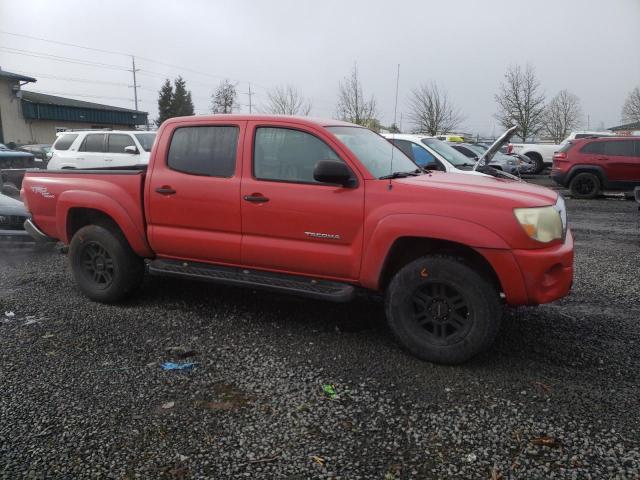 5TEJU62N16Z314141 - 2006 TOYOTA TACOMA DOUBLE CAB PRERUNNER RED photo 4