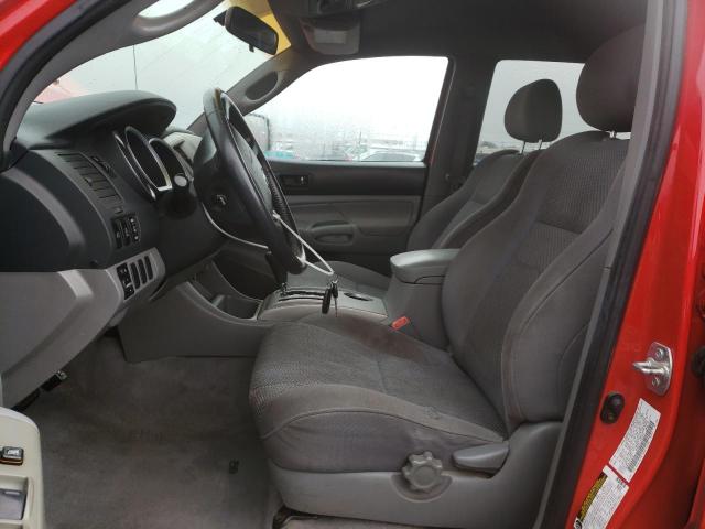 5TEJU62N16Z314141 - 2006 TOYOTA TACOMA DOUBLE CAB PRERUNNER RED photo 7