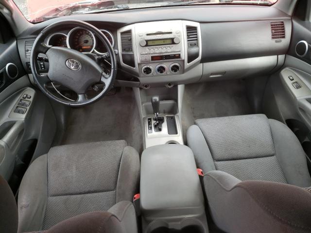 5TEJU62N16Z314141 - 2006 TOYOTA TACOMA DOUBLE CAB PRERUNNER RED photo 8