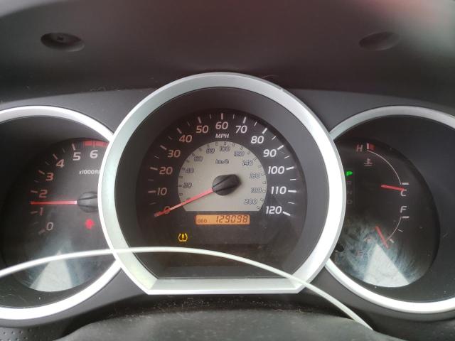 5TEJU62N16Z314141 - 2006 TOYOTA TACOMA DOUBLE CAB PRERUNNER RED photo 9