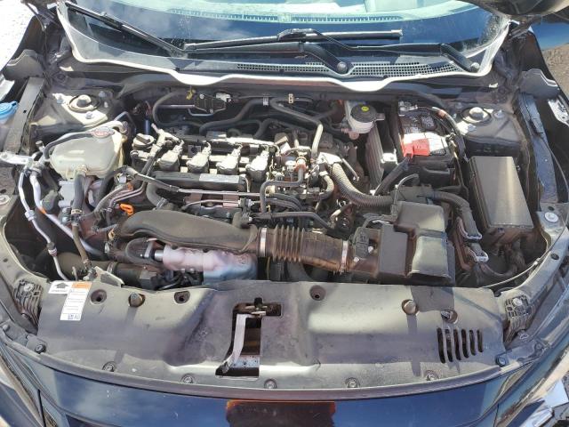 19XFC1F78LE210627 - 2020 HONDA CIVIC EXL შავი ფოტო 11