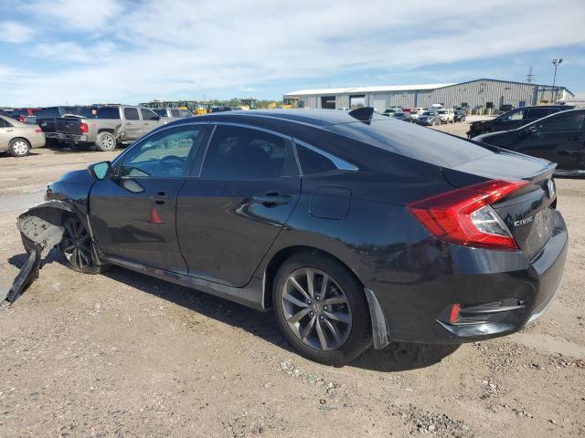 19XFC1F78LE210627 - 2020 HONDA CIVIC EXL BLACK photo 2