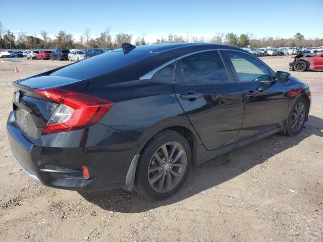19XFC1F78LE210627 - 2020 HONDA CIVIC EXL შავი ფოტო 3