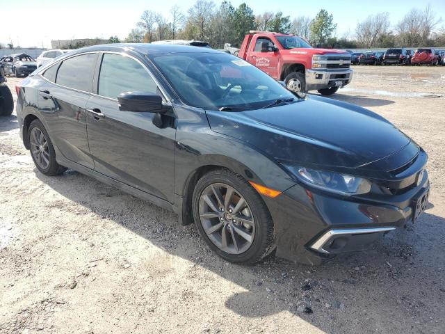 19XFC1F78LE210627 - 2020 HONDA CIVIC EXL შავი ფოტო 4