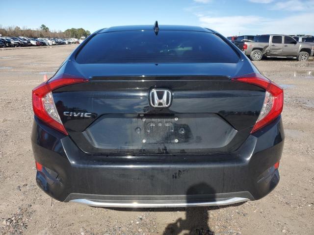 19XFC1F78LE210627 - 2020 HONDA CIVIC EXL BLACK photo 6