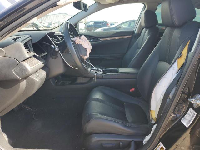 19XFC1F78LE210627 - 2020 HONDA CIVIC EXL შავი ფოტო 7