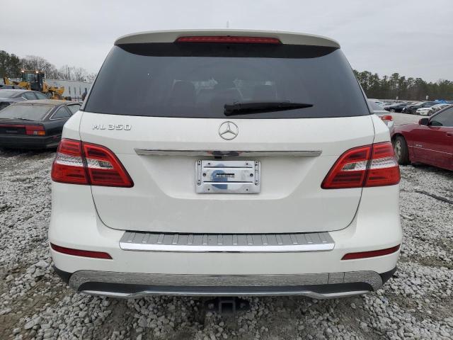 4JGDA5JB1FA443509 - 2015 MERCEDES-BENZ ML 350 WHITE photo 6