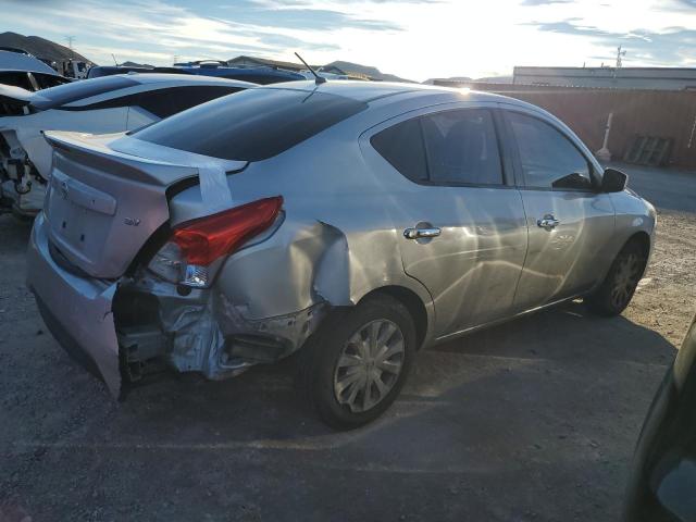 3N1CN7AP2KL816218 - 2019 NISSAN VERSA S SILVER photo 3