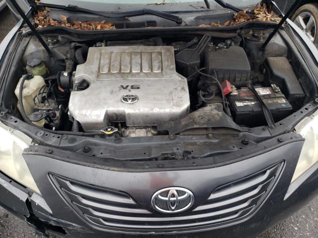 4T1BK46K47U538217 - 2007 TOYOTA CAMRY LE CHARCOAL photo 11