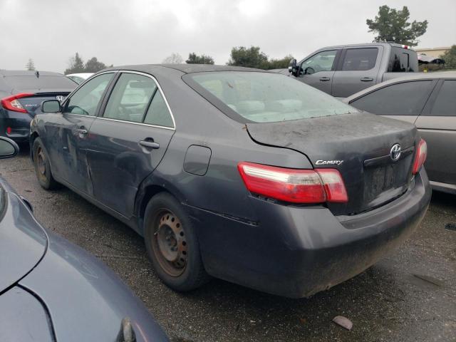 4T1BK46K47U538217 - 2007 TOYOTA CAMRY LE CHARCOAL photo 2