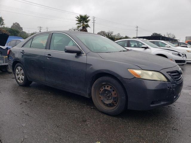 4T1BK46K47U538217 - 2007 TOYOTA CAMRY LE CHARCOAL photo 4