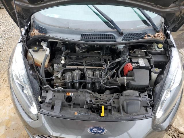 3FADP4BJ3KM115529 - 2019 FORD FIESTA SE GRAY photo 11