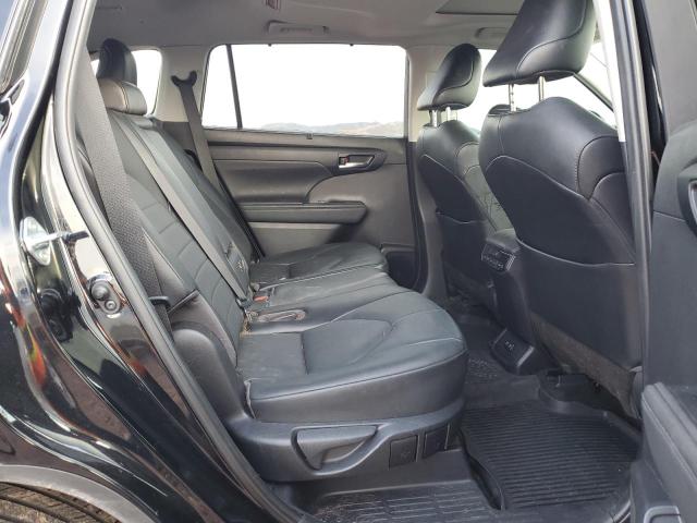 5TDHZRBH5MS533528 - 2021 TOYOTA HIGHLANDER XLE BLACK photo 11