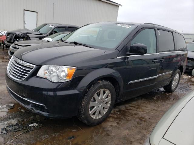 2C4RC1BG9GR287904 - 2016 CHRYSLER TOWN & COU TOURING 黑色 照片 1