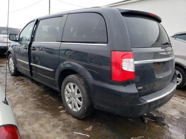 2C4RC1BG9GR287904 - 2016 CHRYSLER TOWN & COU TOURING 黑色 照片 2