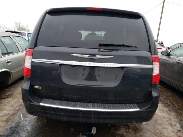 2C4RC1BG9GR287904 - 2016 CHRYSLER TOWN & COU TOURING 黑色 照片 6