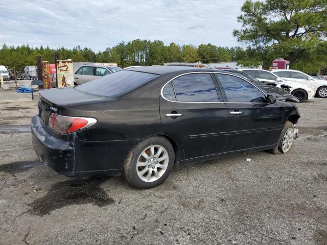 JTHBF30G930118122 - 2003 LEXUS ES 300 BLACK photo 3