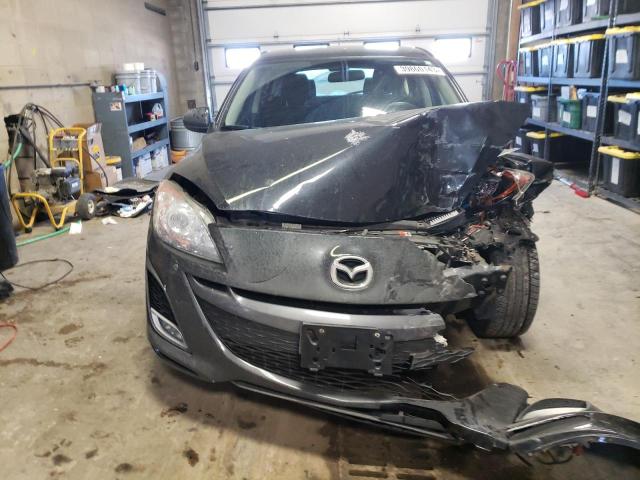 JM1BL1K55B1451288 - 2011 MAZDA 3 S BLACK photo 5