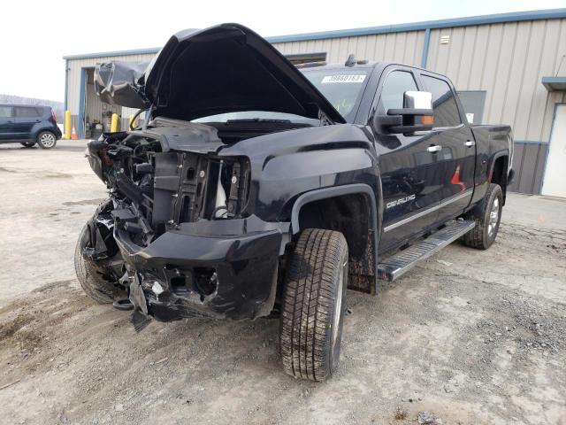 1GT42WEG9KF218149 - 2019 GMC SIERRA K3500 DENALI BLACK photo 1